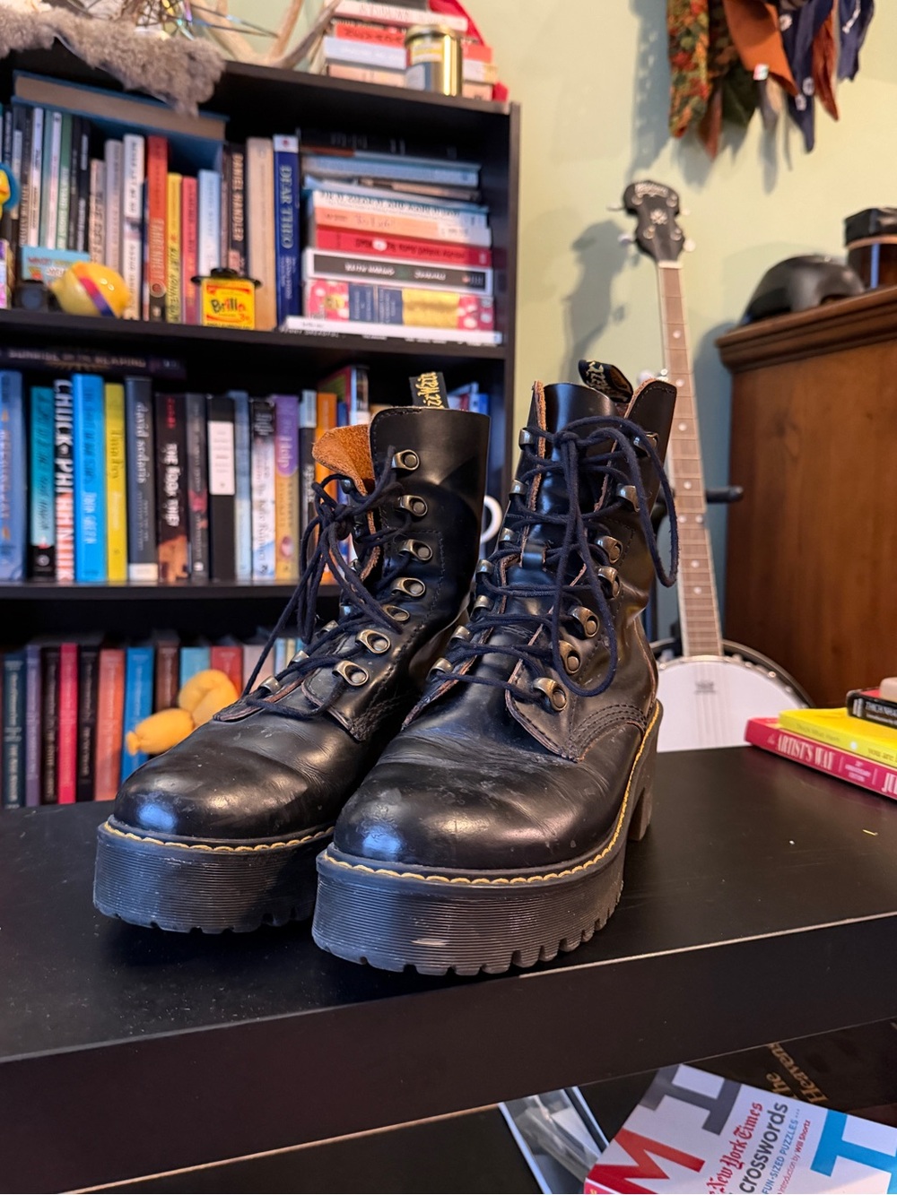Doc Marten Platform Boots